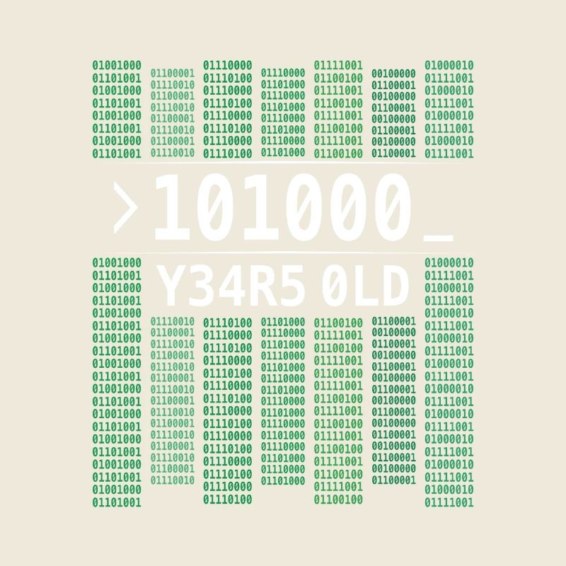 101000 ANS CODE BINAIRE INFORMATIQUE 40E ANNIVERSAIRE