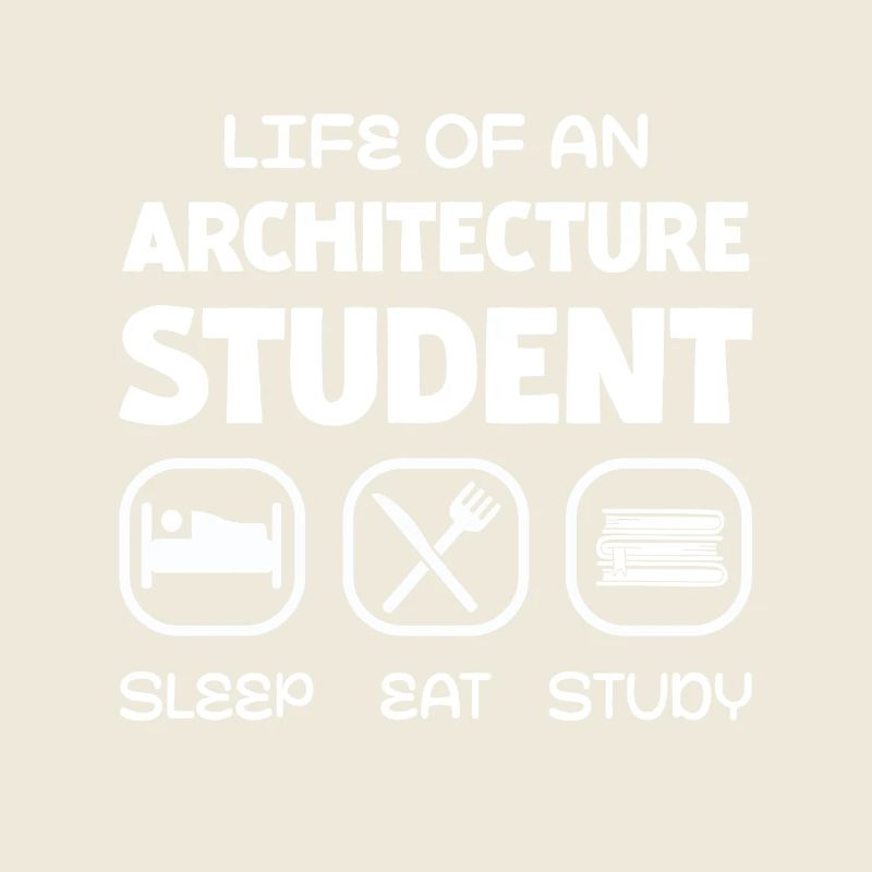 Das Leben Eines Architekturstudenten: Schlafen