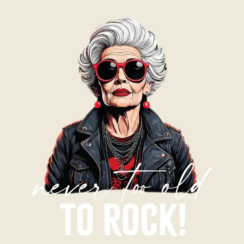 Never too old to rock