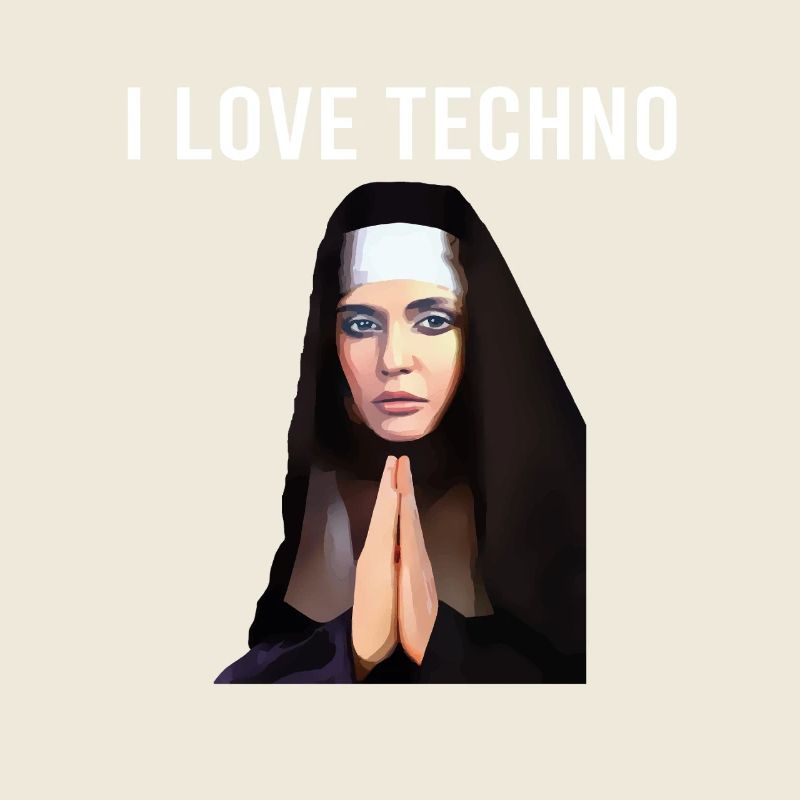 I Love Techno Nun