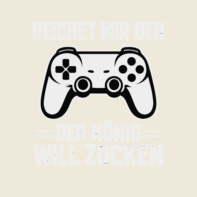 Der König will zocken