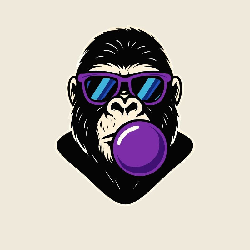 Bubble Gorilla