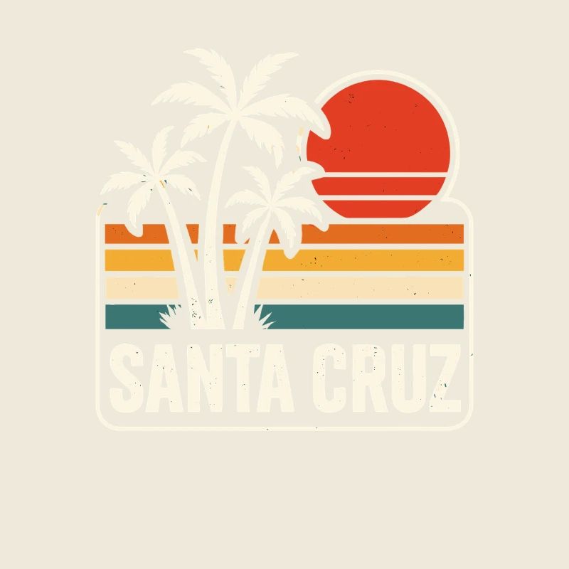 Coucher de soleil à Santa Cruz