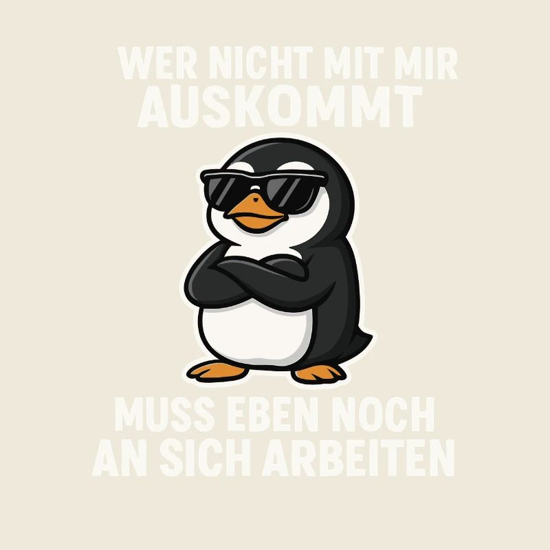 Dicton de pingouin cool