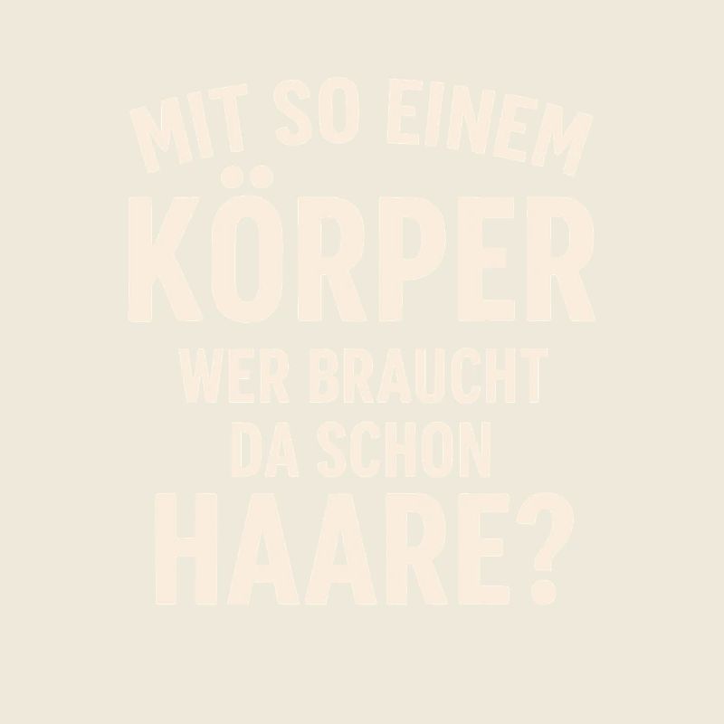 Glatze Glatzkopf kurze Haare Fun Spruch