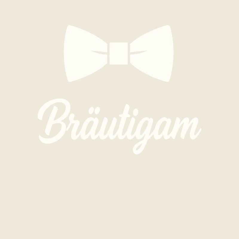 Bräutigam Fliege Hochzeit