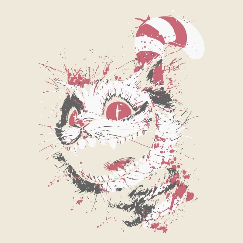 Psycho Cat Design - Look de chat Crazy Cheshire