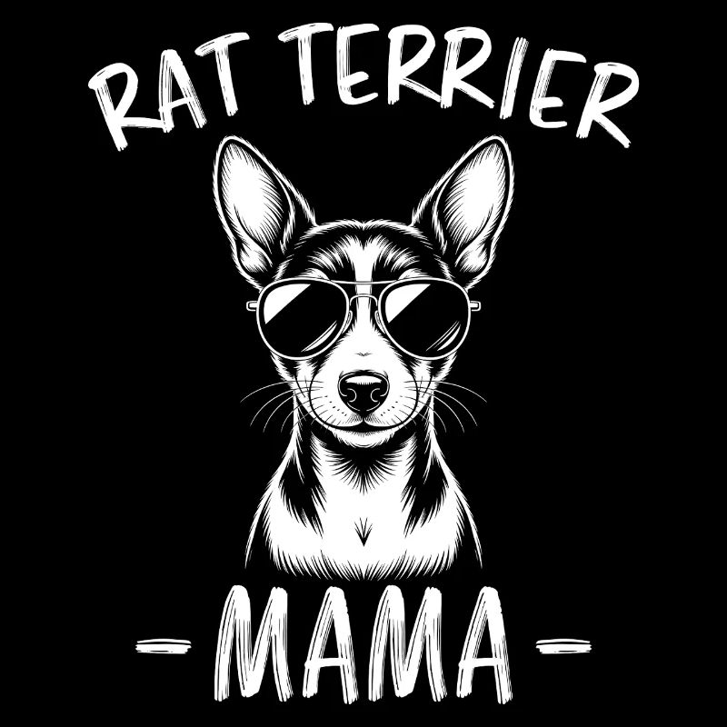 Rat Terrier Saying Funny Rat Terrier Gift