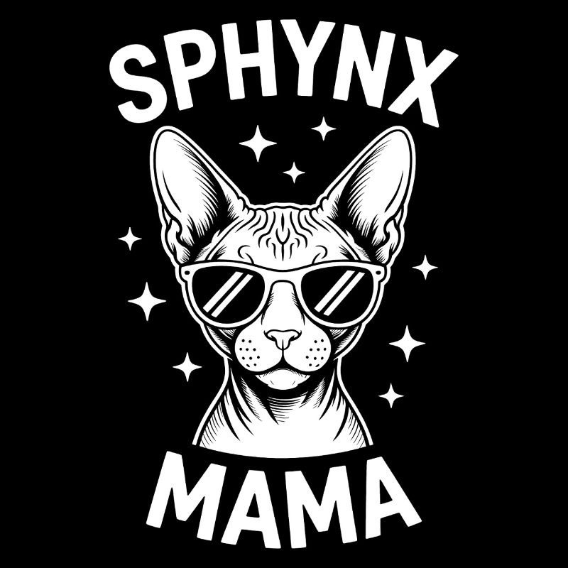 Chat Sphynx Disant Drôle Chat Sphynx Cadeau