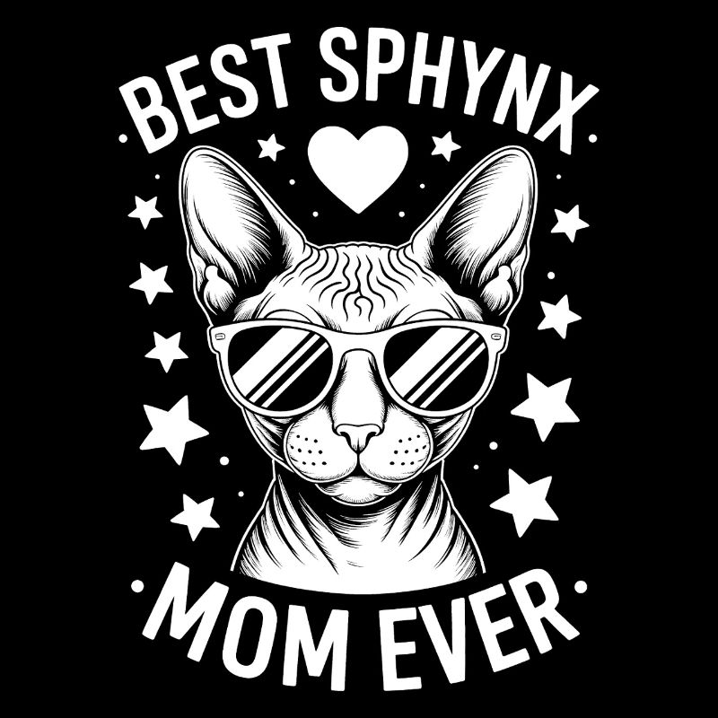 Chat Sphynx Disant Drôle Chat Sphynx Cadeau