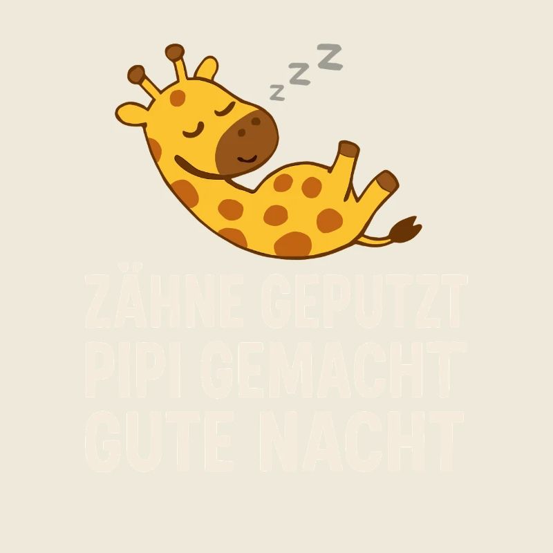 Teeth brushed, done, good night – giraffe