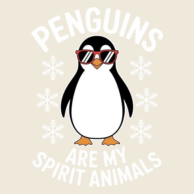 Pinguin Spruch Lustige Pinguine Geschenk