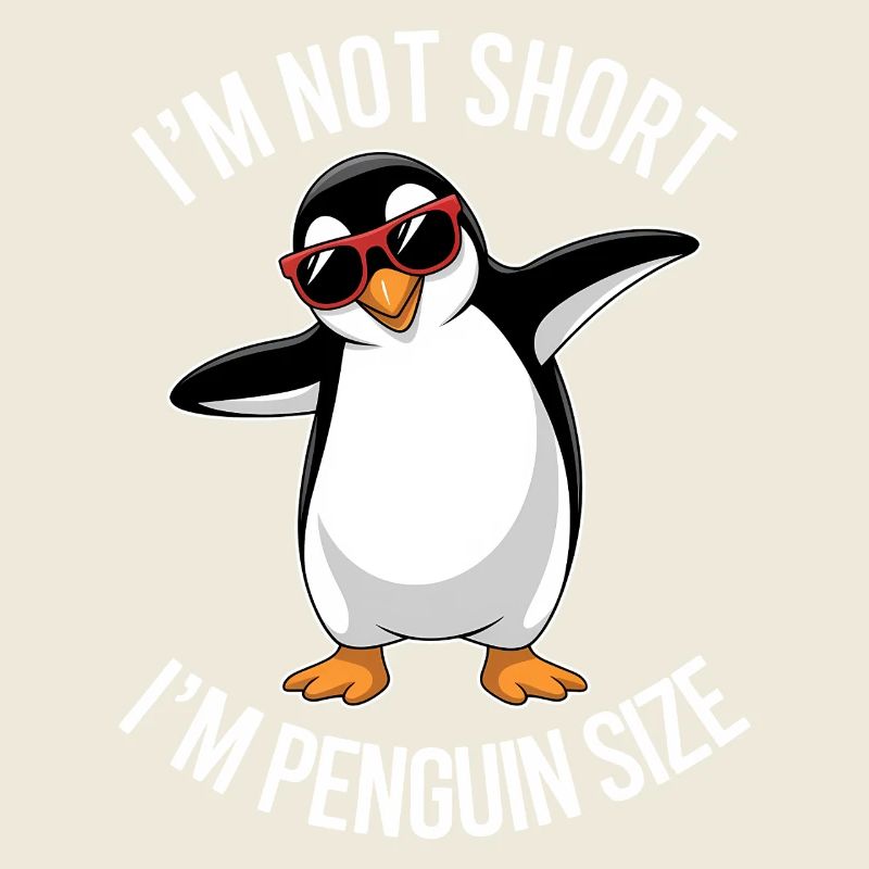 Pinguin Spruch Lustige Pinguine Geschenk