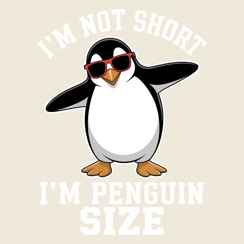 Pinguin Spruch Lustige Pinguine Geschenk
