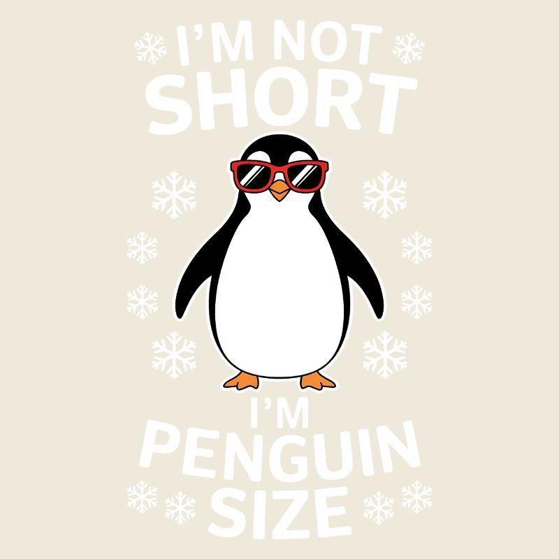 Pinguin Spruch Lustige Pinguine Geschenk