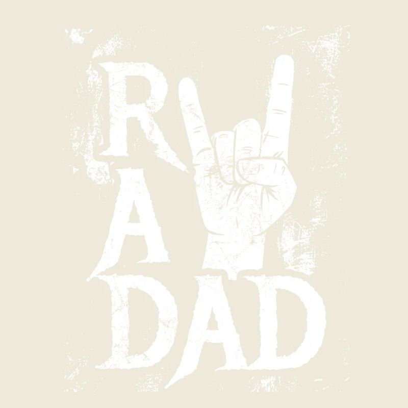 Rad Dad - Coolest Dad - Father's Day