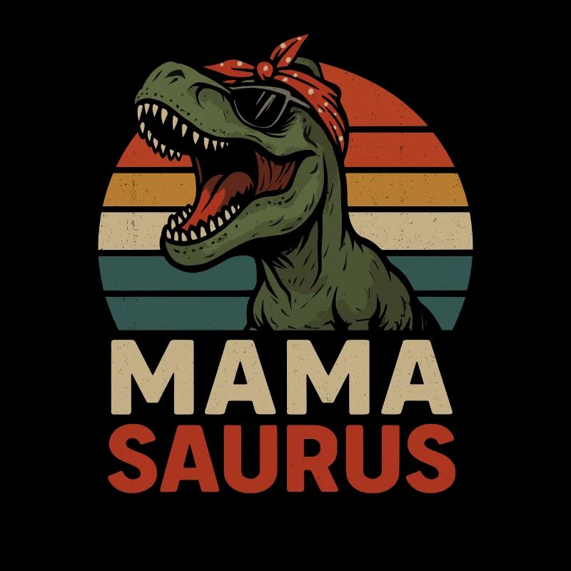 Mamasaurus Dino Mama Design