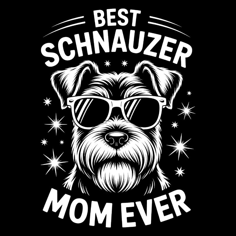 Schnauzer Spruch Mama Lustiges Schnauzer Geschenk