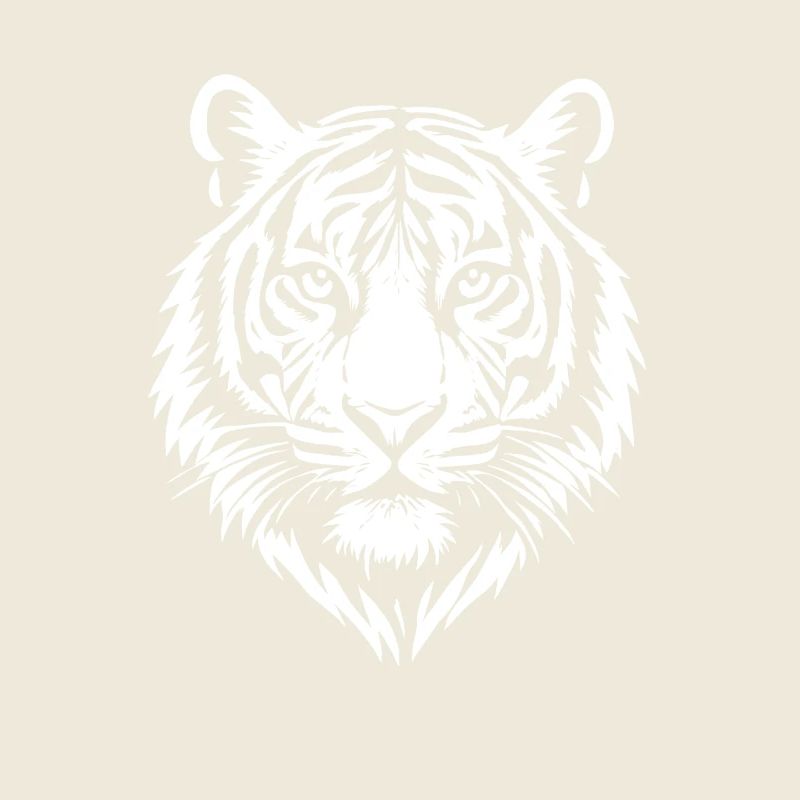 Tiger - Tigerkopf - Raubkatze - Kostüm