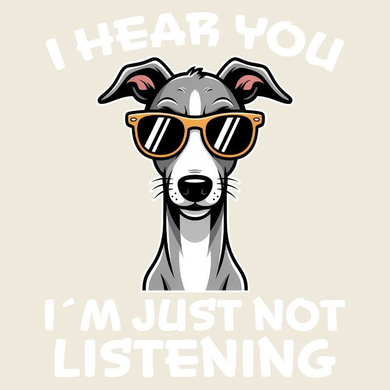 Greyhound Spruch Windhund Witz Greyhound Geschenk