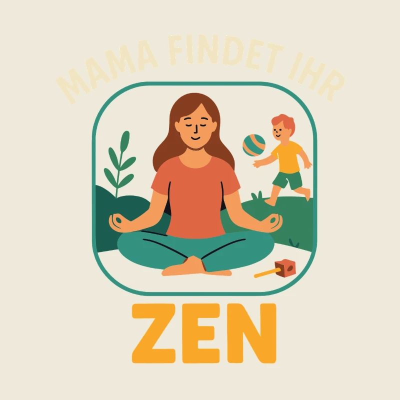Mama Zen Spruch