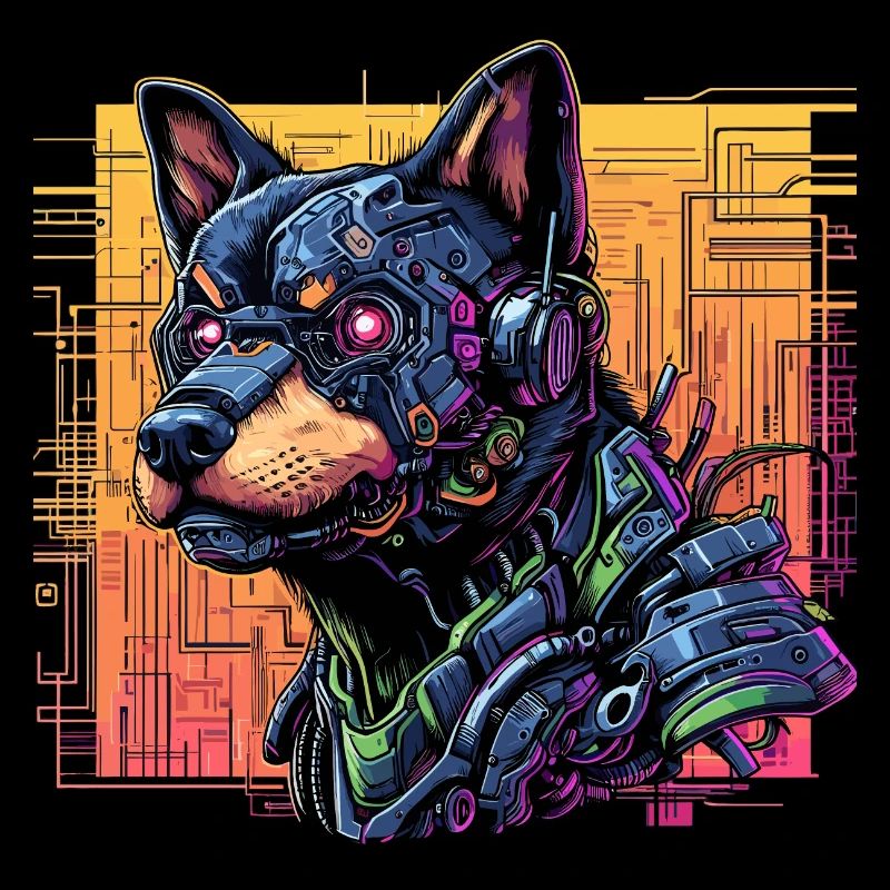 Cyborg Hund