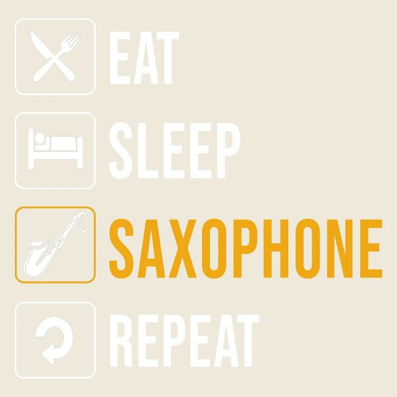 Saxophon Saxophonist