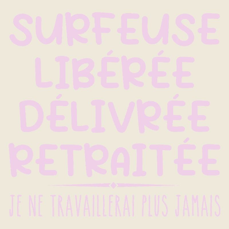 Surfer feiert Ruhestand mit Humor Geschenk