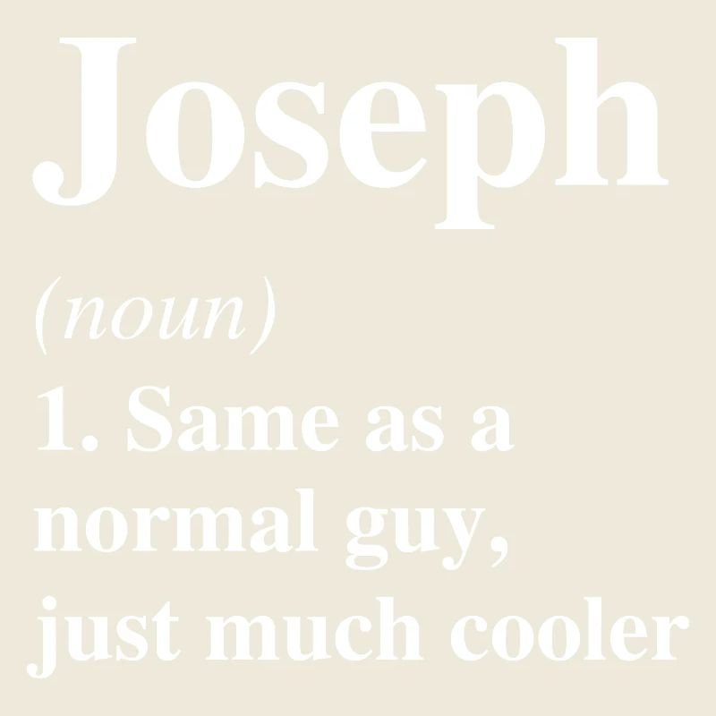 Joseph Définition Cool Nom Dire Cadeau