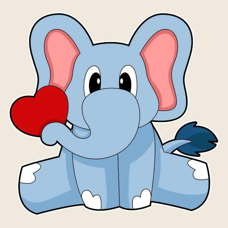 Cœur d’éléphant