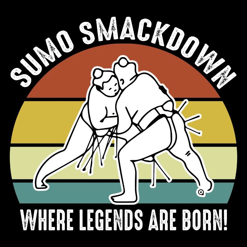 Sumo Smackdown, wo Legenden geboren werden
