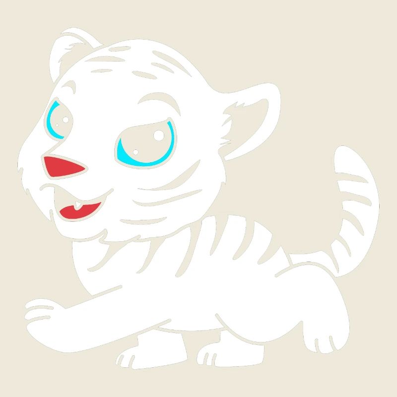 Tigre blanc