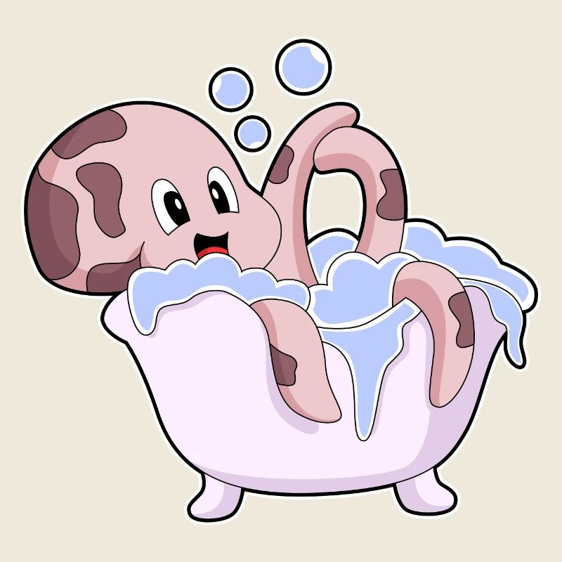 Baignoire Octopus