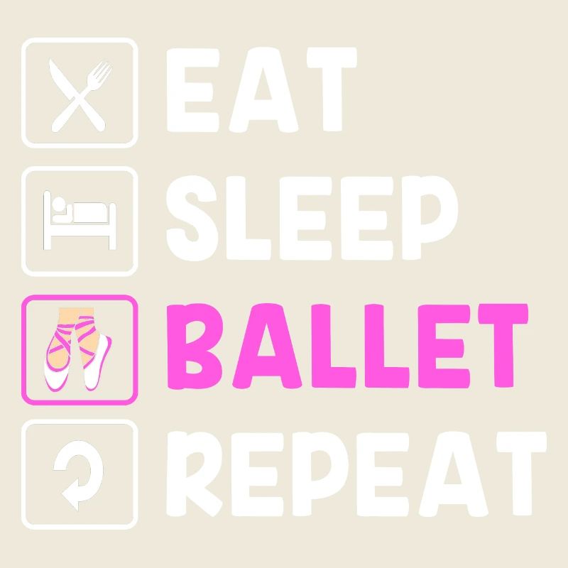 Ballett Ballett-Tänzerin