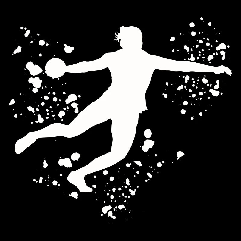 Diskuswerfer Colorsplash Diskuswurf