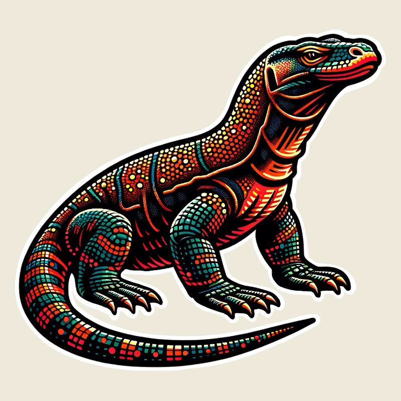 Dragon de Komodo
