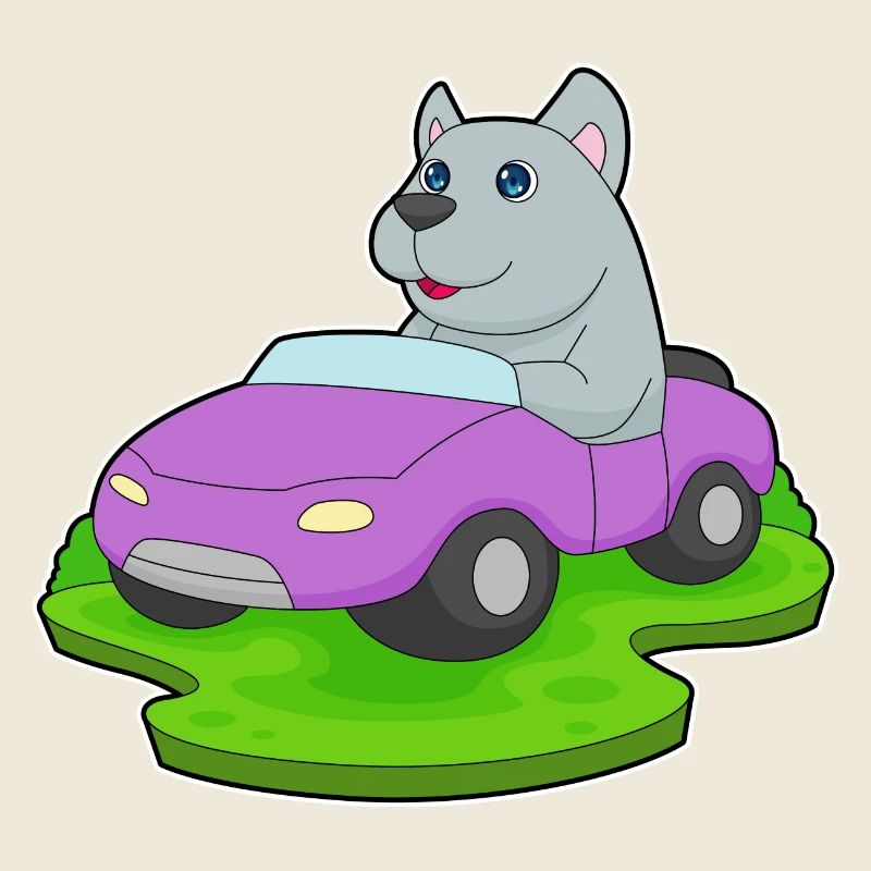 Hund Auto