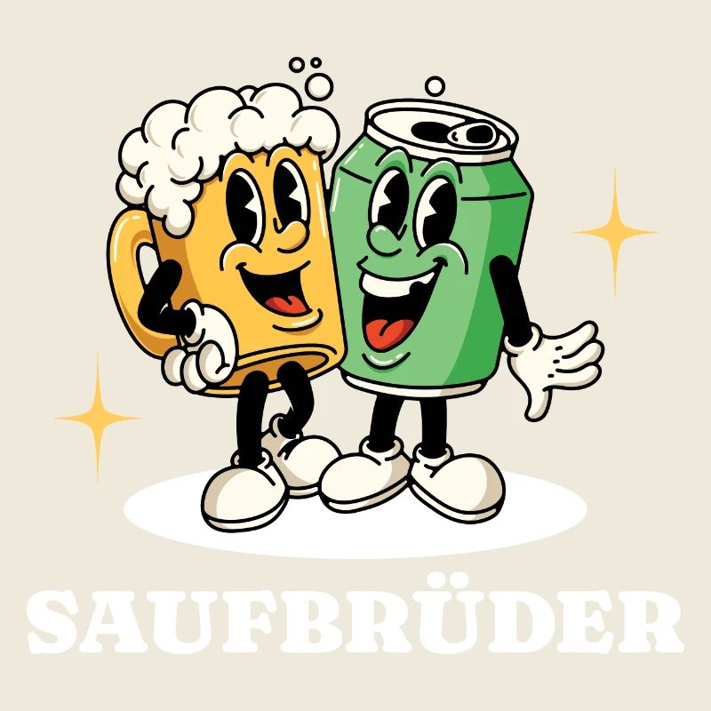 Saufbrüder Party Bier
