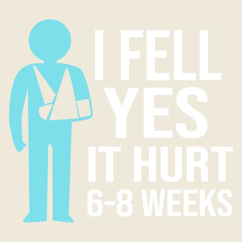 Broken Arm Bone Fracture