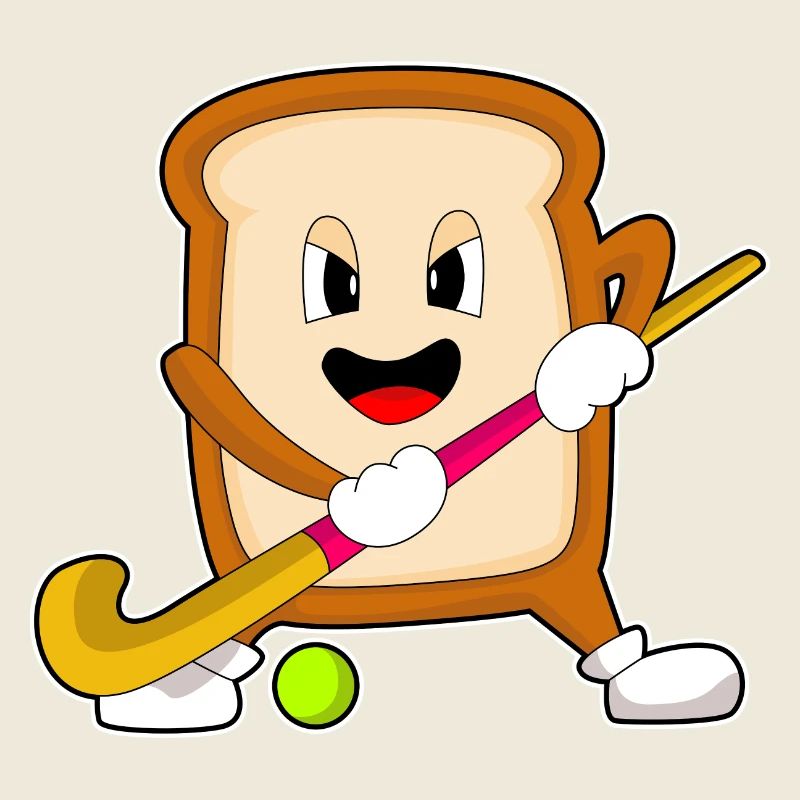 Brot Hockey Hockeyschläger