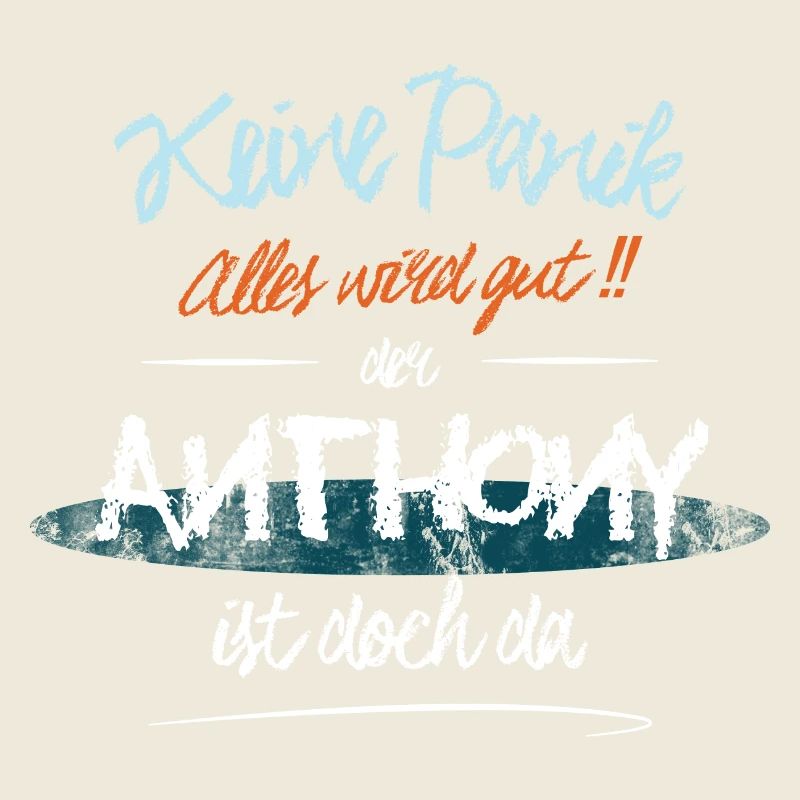 Anthony - Keine Panik. Alles wird gut