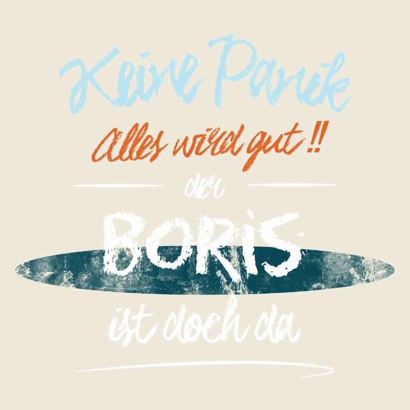 Boris - Keine Panik. Alles wird gut