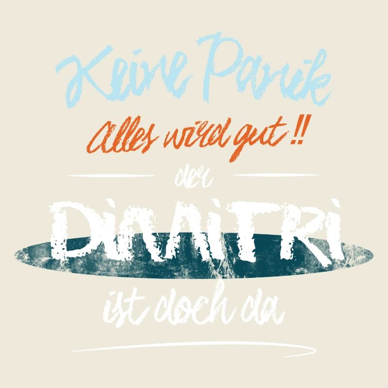 Dimitri - Keine Panik. Alles wird gut