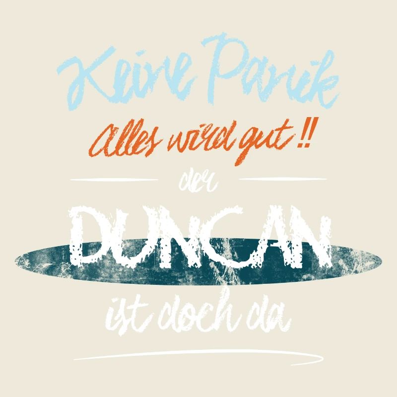 Duncan - Keine Panik. Alles wird gut