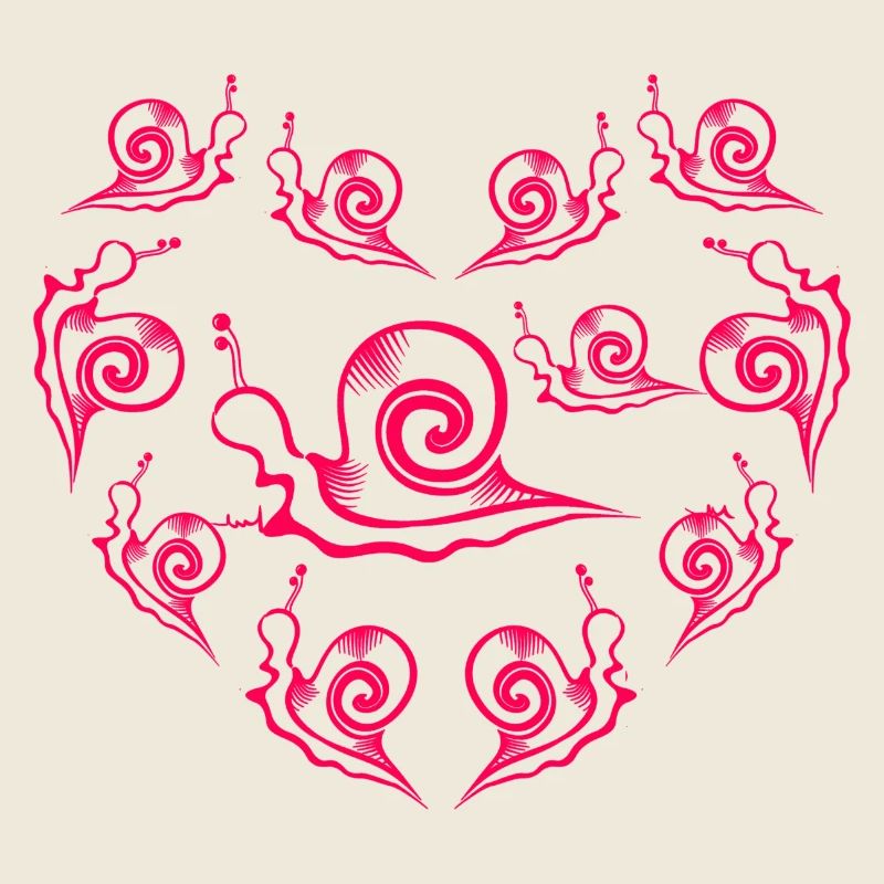 Forever Love Snail