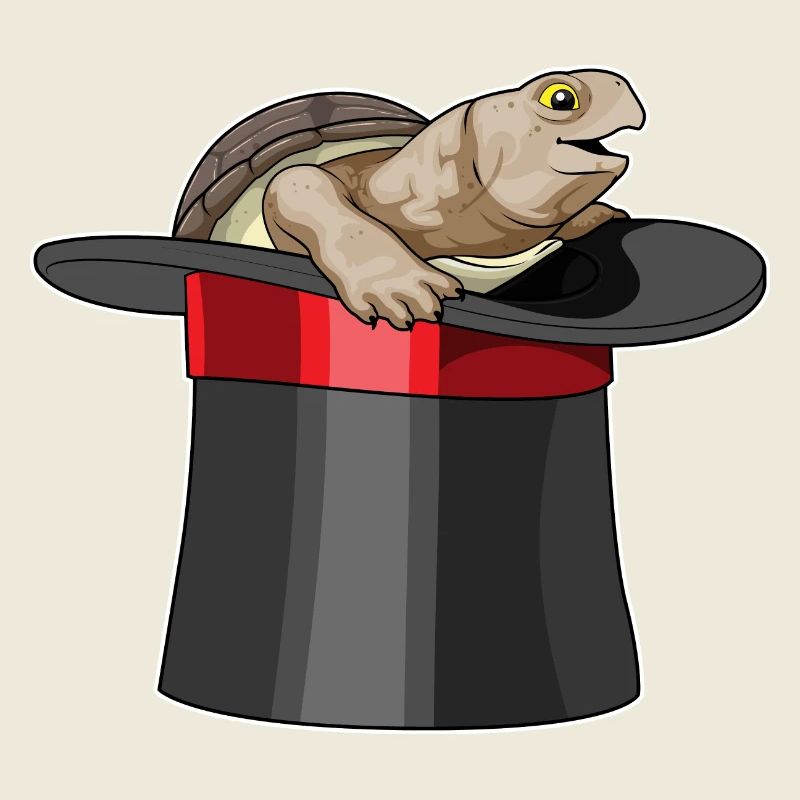 Turtle Wizard Cylinder
