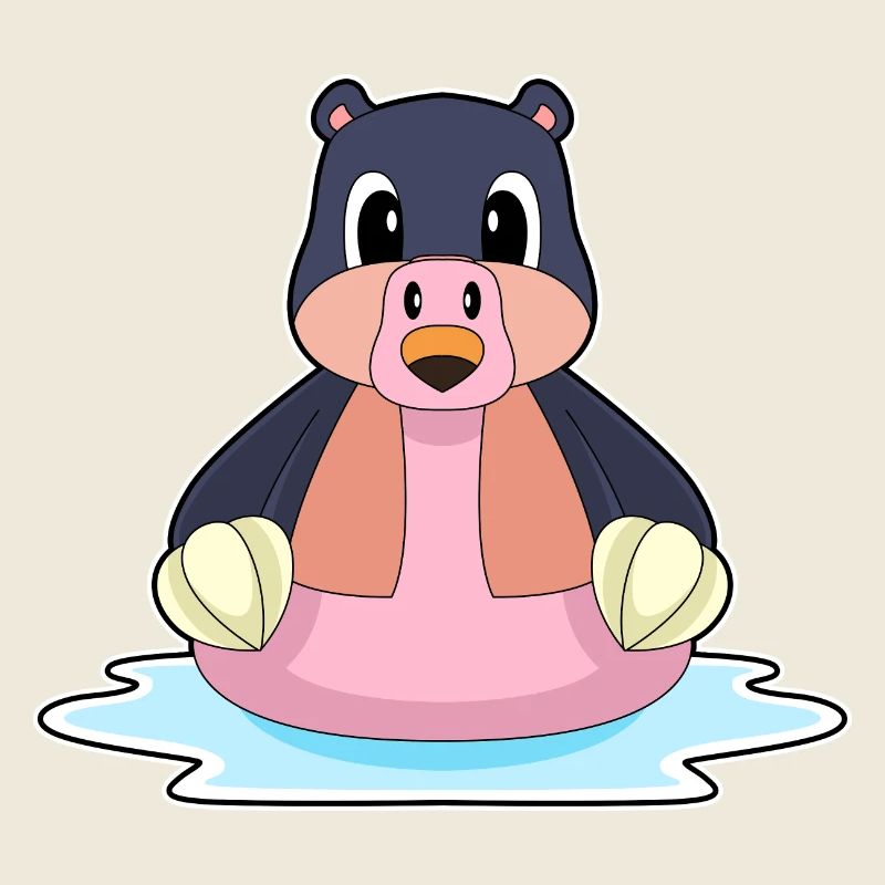 Maulwurf Flamingo