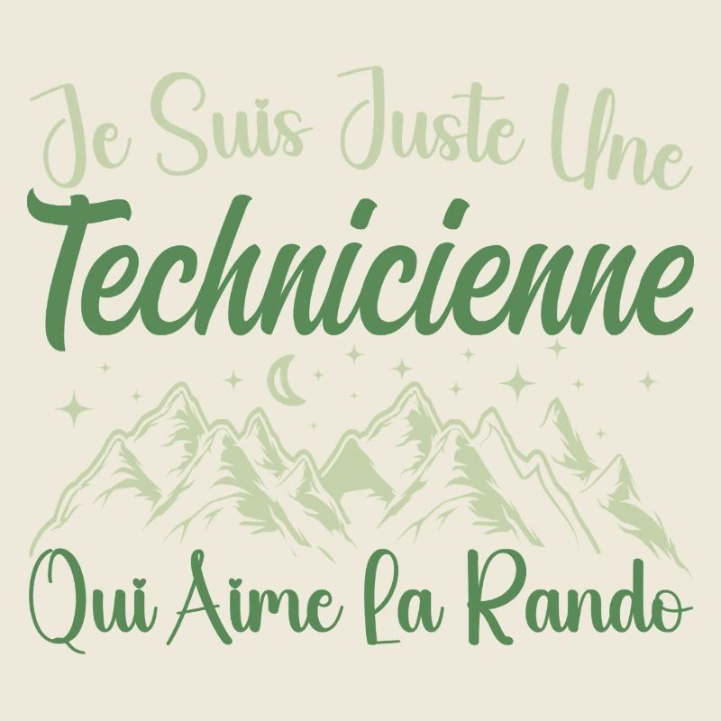 Technicienne aventurier passionnée de Randonnée