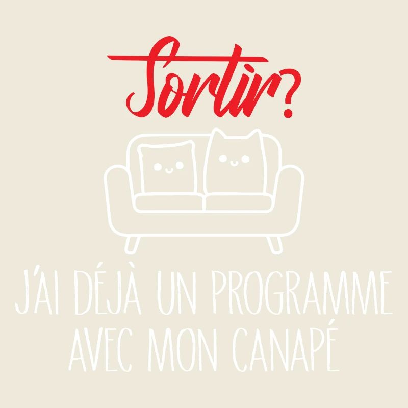 Geh hinaus? Nap Sofa Programm