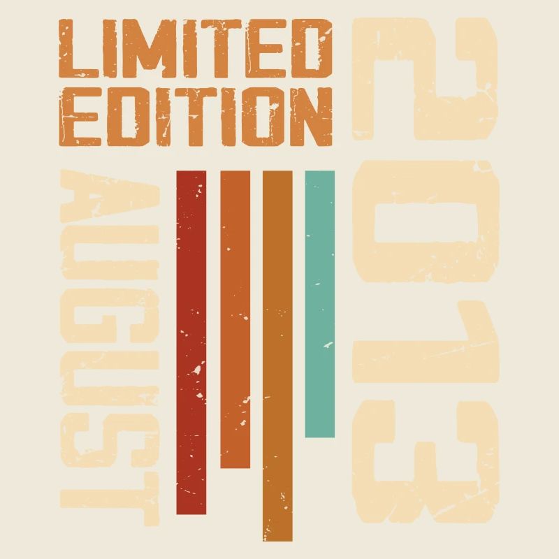 August 2013 Birthday Gift August 2013 August